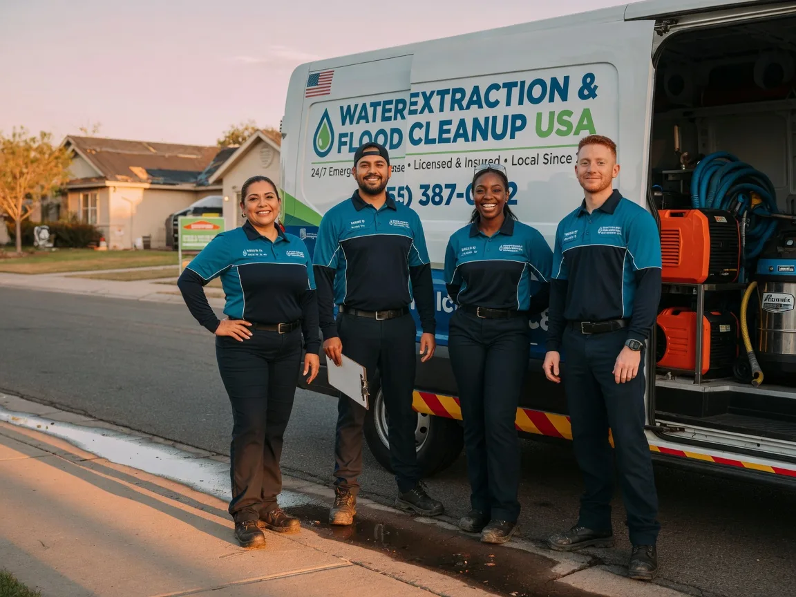 Emergency Water Extraction company in Bridgeport, WA