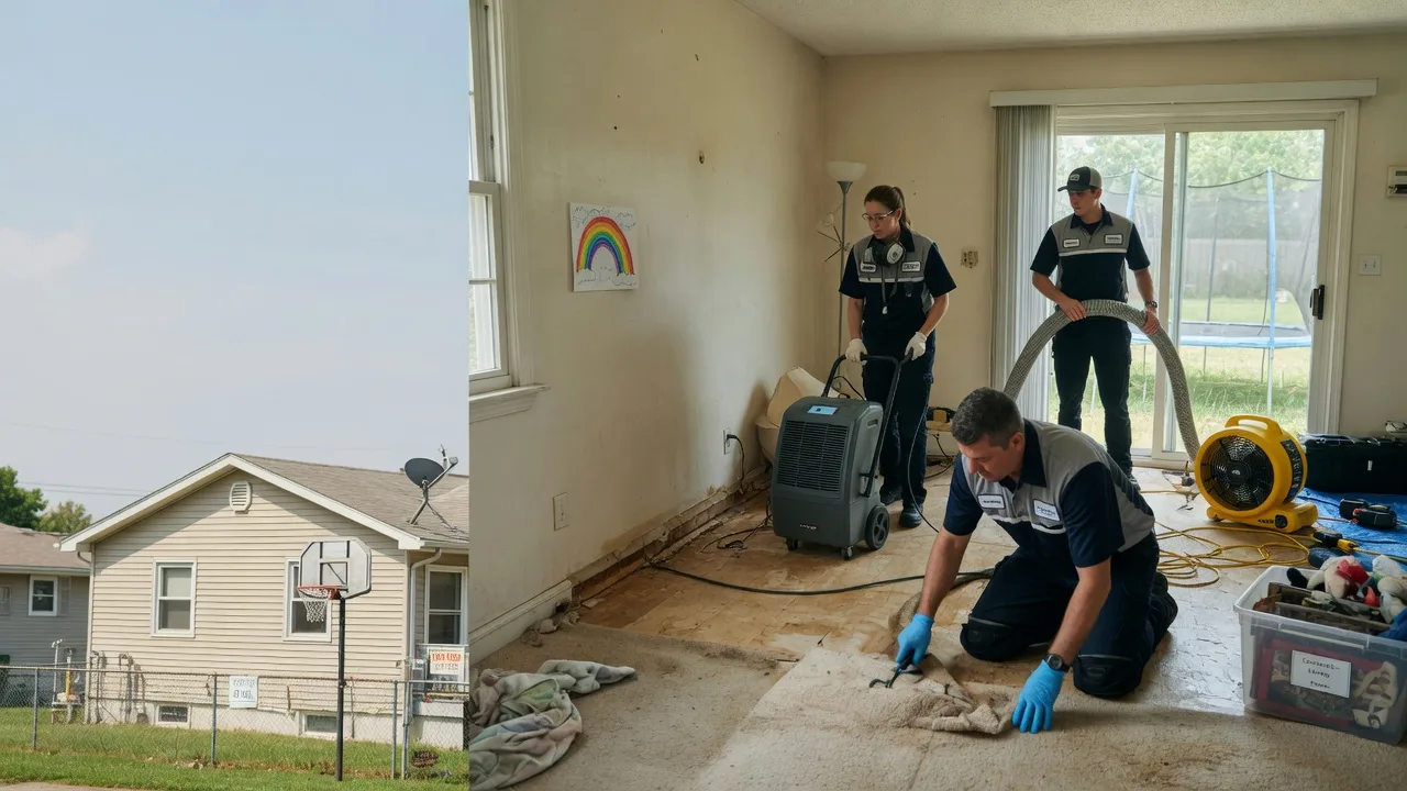 Emergency Water Extraction in Bridgeport, WA near me