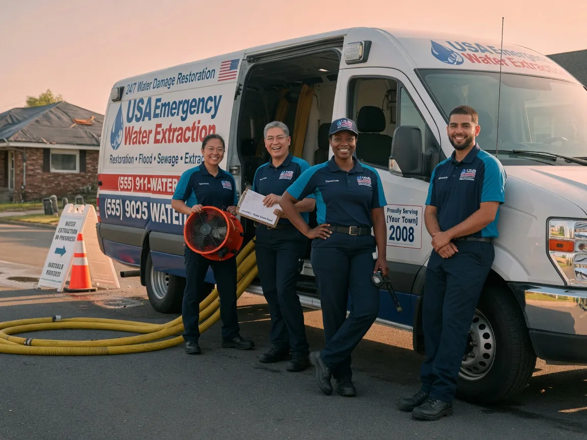 Emergency Water Removal company in Bridgeport, WA